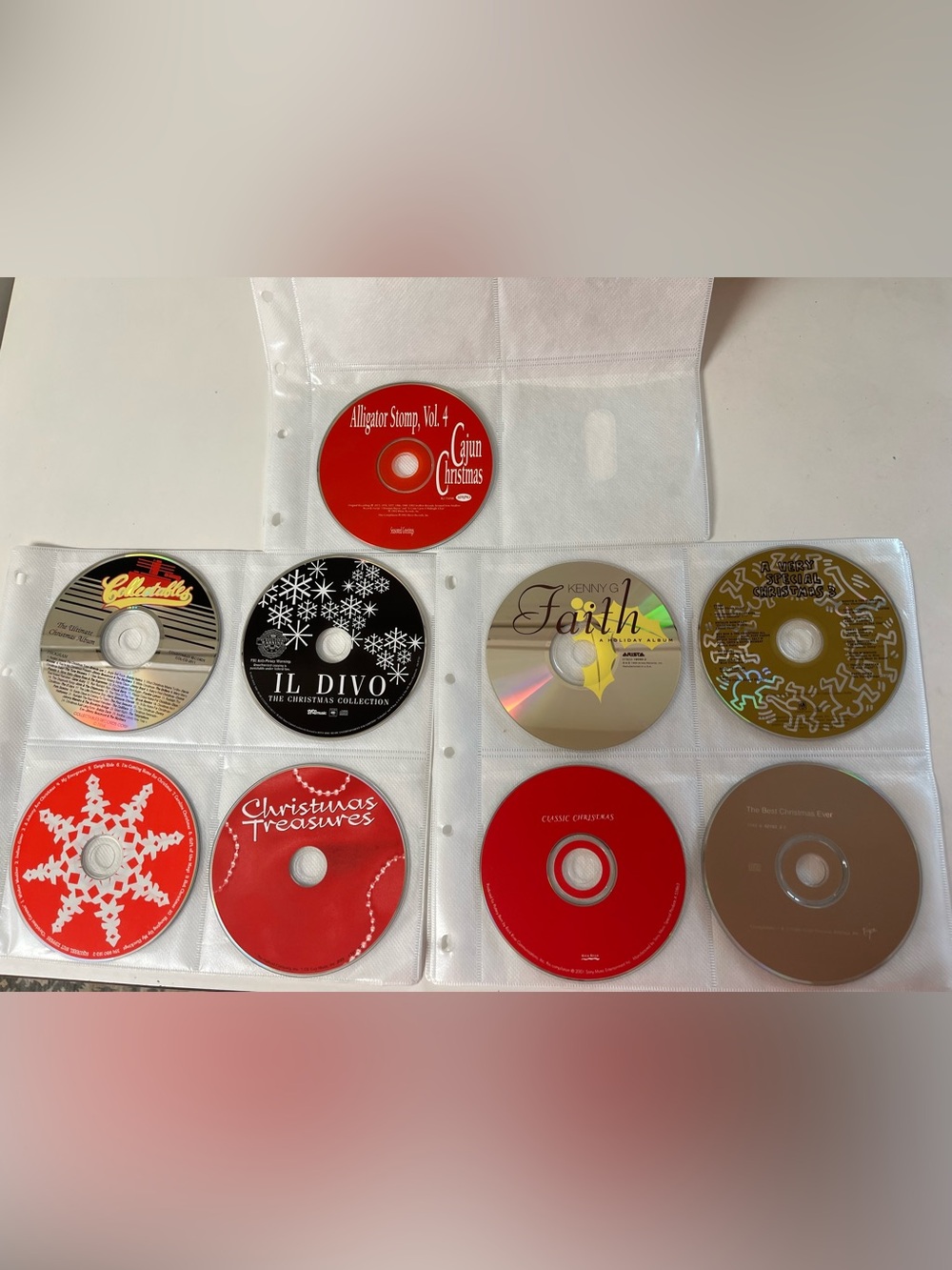Assorted Christmas Music CD Lot
